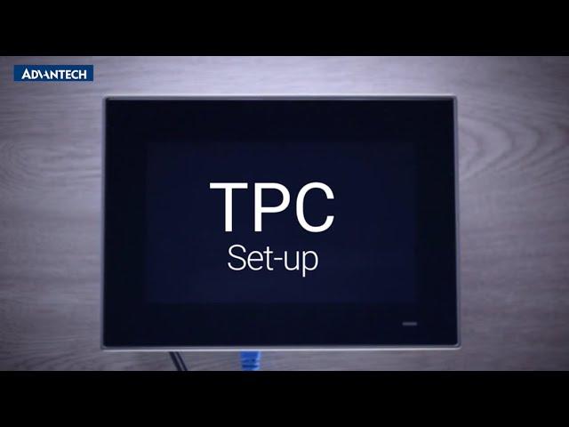 Quick and Easy Setup for ARM HMI Touch Panel Computers | Advantech TPC-100 Series, Advantech (EN)