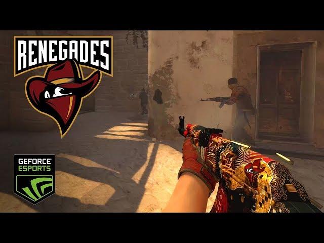 CS:GO - StarLadder Major: Berlin 2019 | Renegades Highlights!