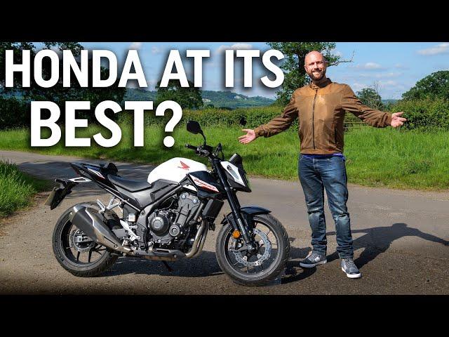 Cheap motoring or actual fun? 2024 Honda CB500 Hornet review