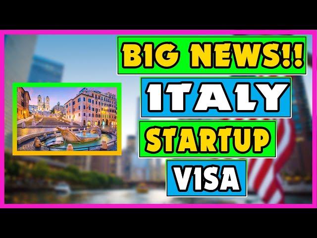 Italy Startup Visa