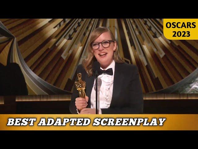 Best Adapted Screenplay - (Oscars 2023 all videos available here)