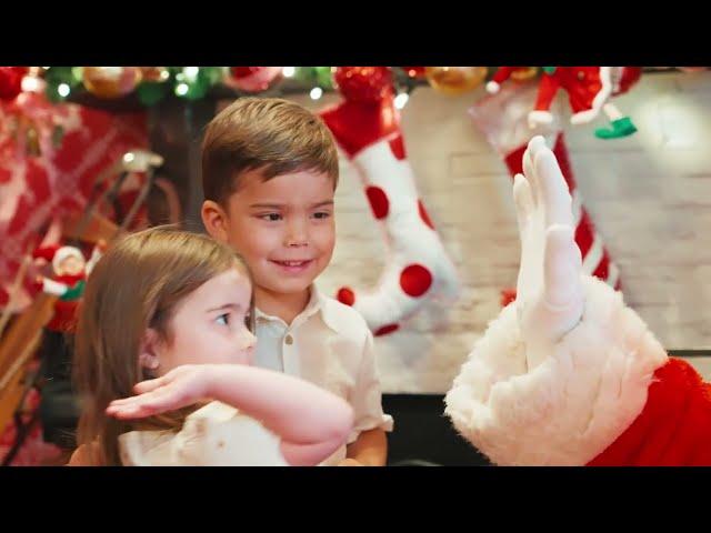 Santa's Enchanted Forest Experience at Smith & Caughey's