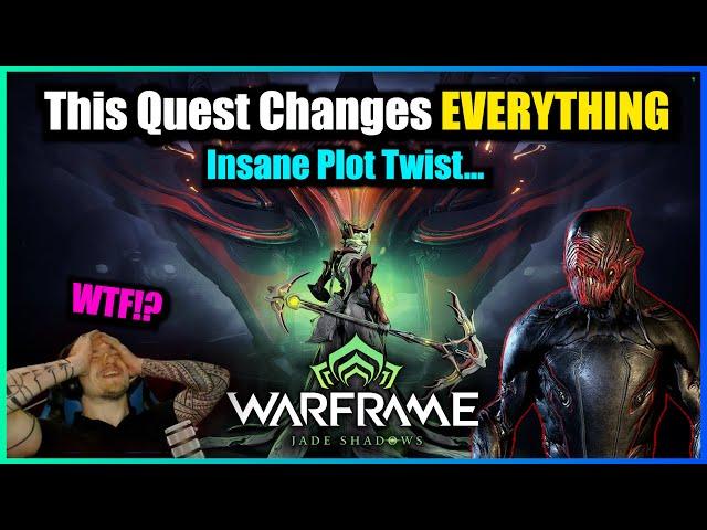 Jade Shadows Quest RUINED Warframe Lore/Story For Me... (Not really)