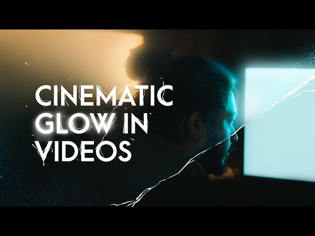 Create CINEMATIC Dreamy GLOW in VIDEOS within 5 Mins / DREAMY Look in Video / Pro Mist Filter Effect