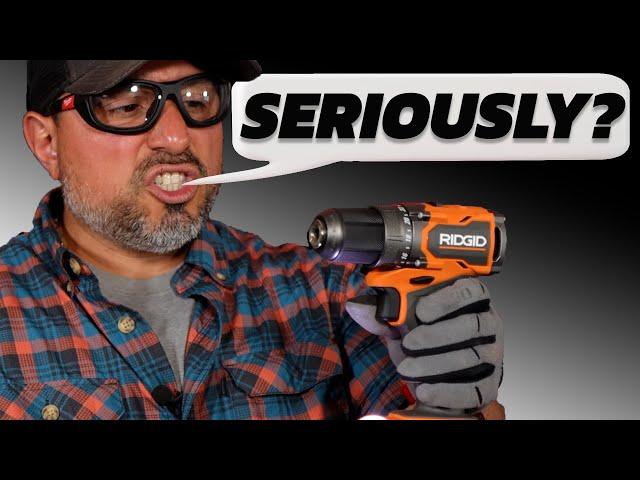 Ridgids New Brushless Subcompact Is NO OCTANE!