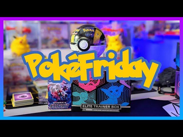  LIVE - PokéFriday - Evolving Skies ETB + Dark Phantasma Booster Box + Gaming | !mxglory