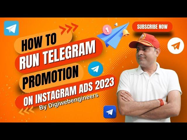 How to run telegram channel promotion on Instagram Ads 2023 in Hindi | Promote telegram on Instagram