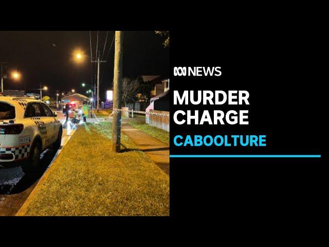 Man charged with murder over alleged double shooting in Caboolture north of Brisbane | ABC News