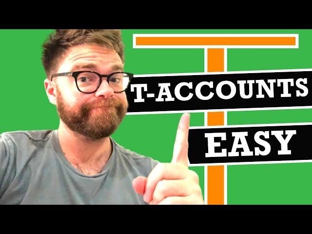 How to Make T Accounts Easy (With 7 Examples)