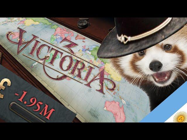 I Crashed The World Economy – Victoria 3