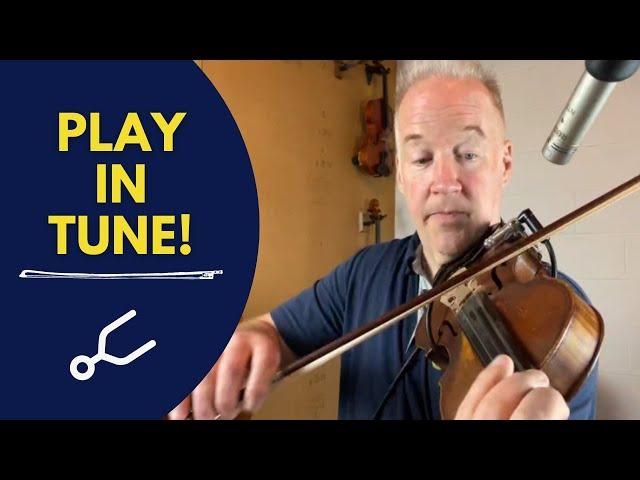 Improve Your Violin Intonation with These Left-Hand Exercises