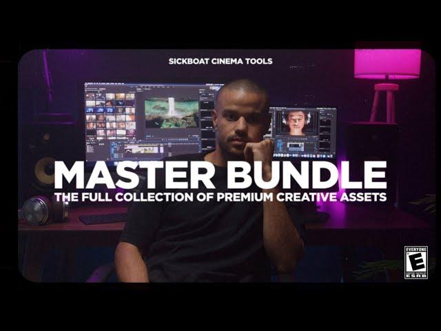 The Master Bundle: The Full Collection of Premium Creative Assets | Best Creative Assets