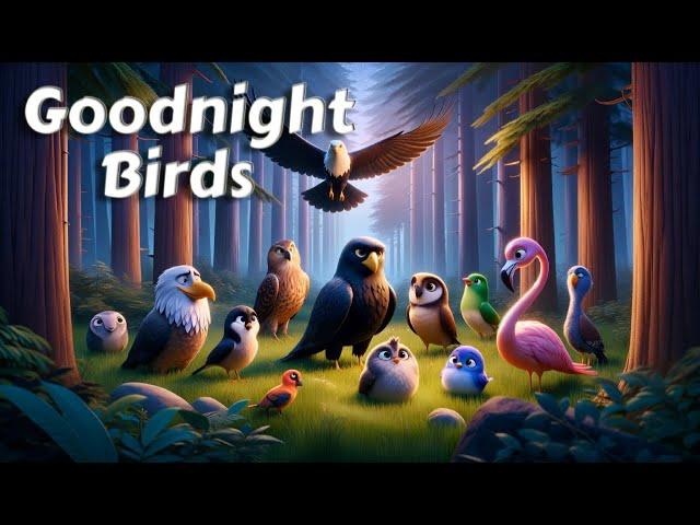 Goodnight BirdsTHE IDEAL Cozy Bedtime Stories for Babies and Toddlers