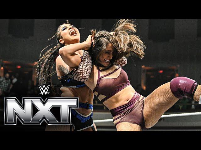 Jaida Parker shows out against Wren Sinclair: NXT highlights, Dec. 17, 2024