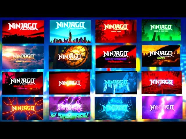 LEGO Ninjago | ALL INTROS (S01-15)