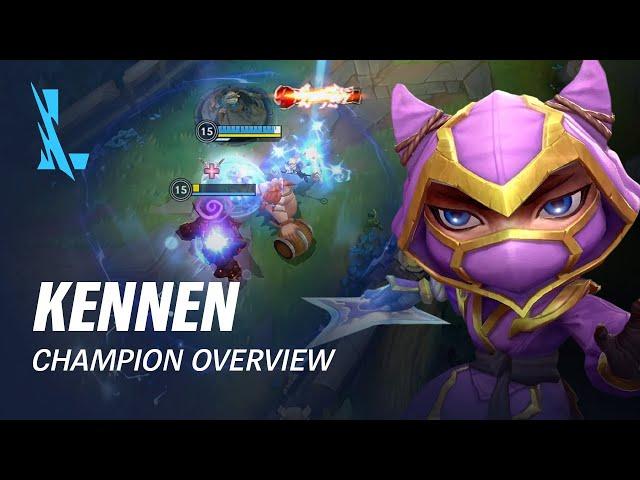 Kennen Champion Overview | Gameplay - League of Legends: Wild Rift