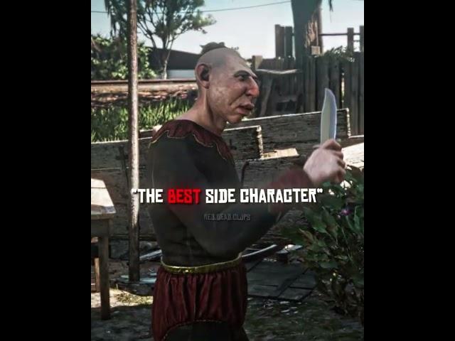 This Side Character Is So Cold  - #rdr2 #shorts #reddeadredemption #recommended #viral #edit