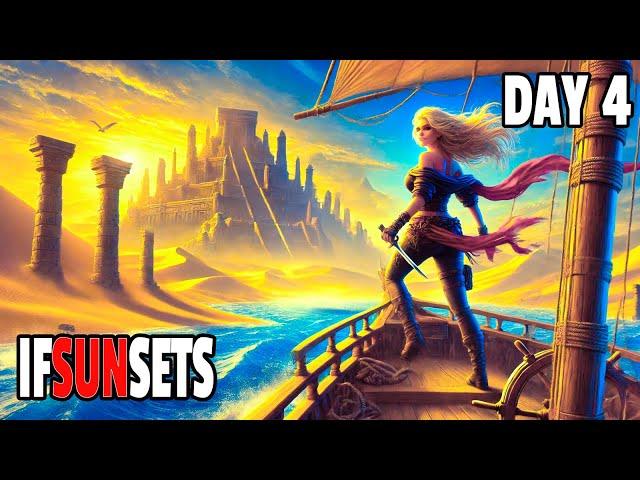 EXPLORING A New Island Full Of DANGER! IFSUNSETS