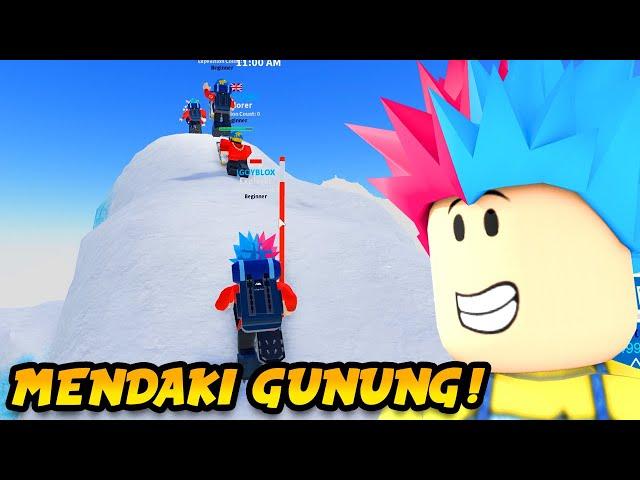 Roblox Indonesia | HOMPIMPA JADI PENDAKI GUNUNG | Expedition Antarctica