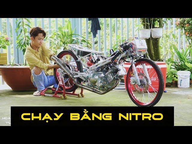 Ex Độ Chạy Bằng Nitro Trở Lại Tâm Huyết Với Công Lực Mạnh Gấp Đôi ! Nó Không Còn Là Chiếc Ex