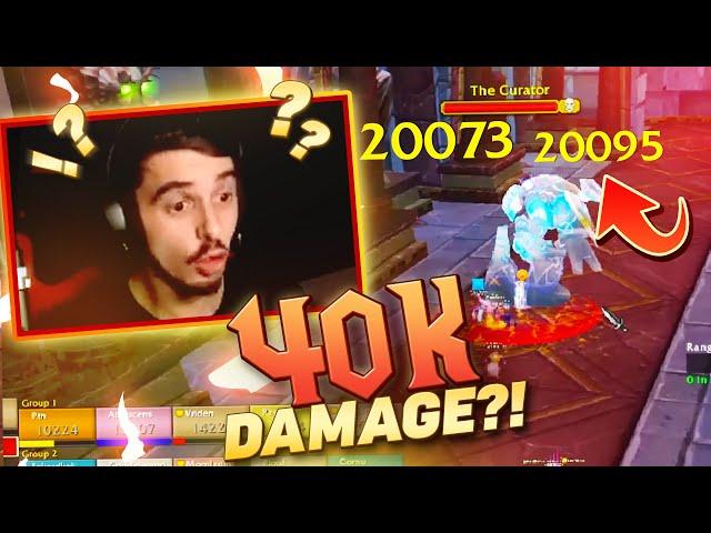 INSANE damage in Karazhan raid | Arcane Mage TBC Classic