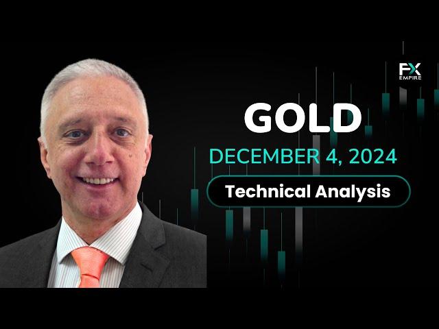 XAU/USD Price Forecast Today, Technical Analysis (December 04): Gold Forms a Bear Flag Pattern