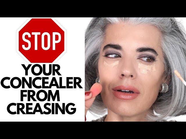 STOP YOUR CONCEALER FROM CREASING | Nikol Johnson