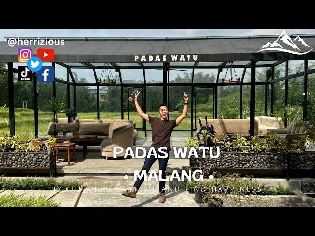 PADAS WATU Eatery & Coffee • Malang #PadaswatuCafe #CafeMalang #CafePadaswatu