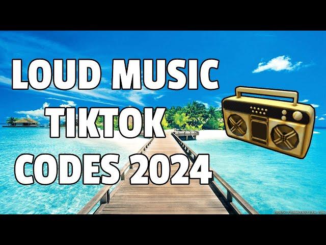 20+ Roblox Tiktok Music Codes/IDs (March 2024) *WORKING* ROBLOX ID