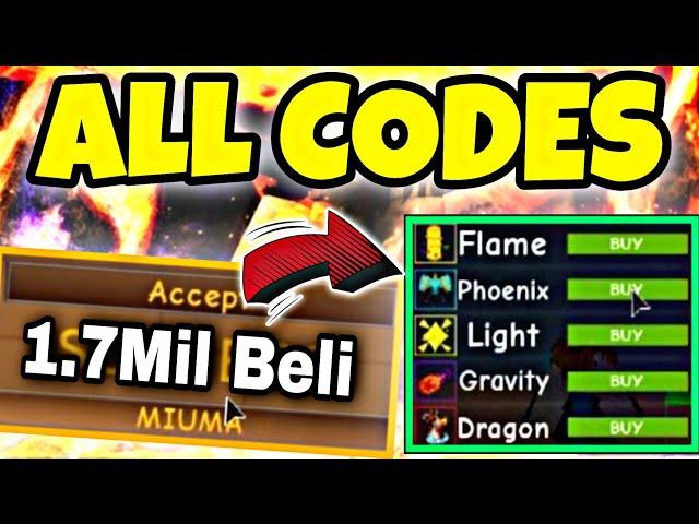 *NEW* KING PIECE SECRET CODES (2020 AUGUST) | King Piece Codes