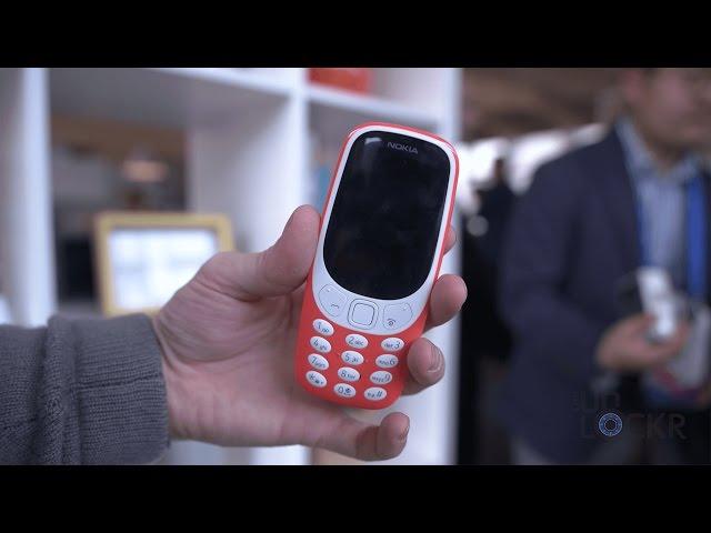 Nokia 3310 Hands On: The Brick is Back