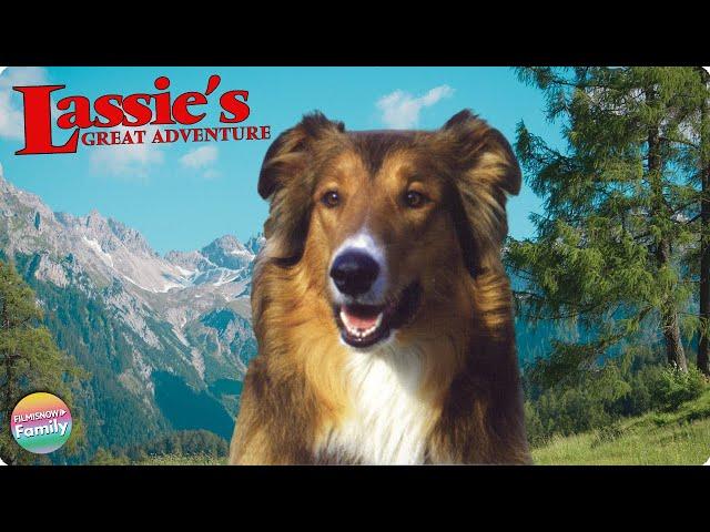 LASSIE'S GREATEST ADVENTURE - FREE FULL FAMILY MOVIE 