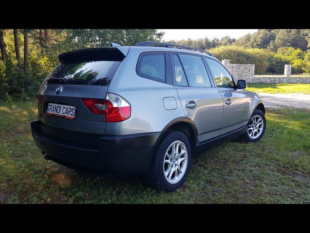 BMW X3 e83 2005r 3.0d M57 204KM X-Drive 4x4 Prezentacja Samochodu