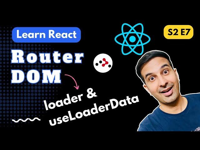 Super Fast Components with loader & useLoaderData - React Router v6 