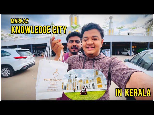 MARKAZ KNOWLEDGE CITY | INDIA’S LARGEST MASJID IN KERALA #knowlagecitymarkaz #kerala #masjid