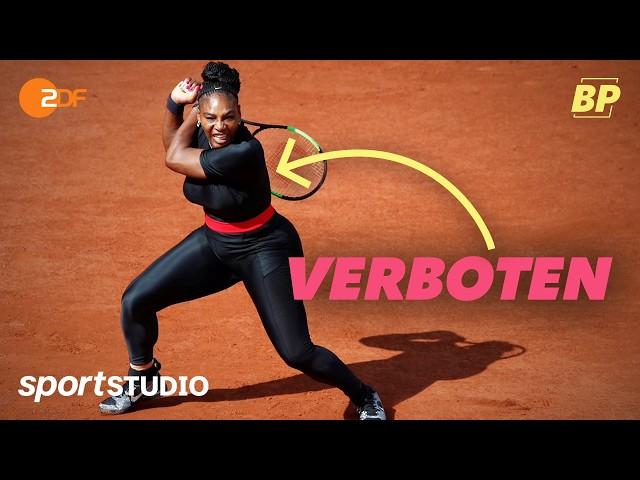 Warum Serena Williams keinen kurzen Rock tragen wollte | Bigger Picture | sportstudio