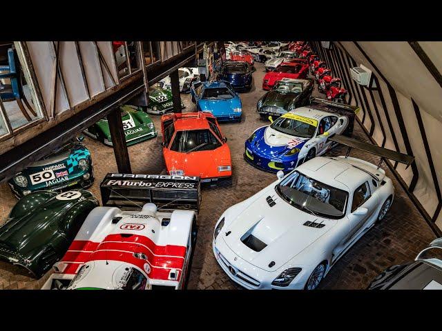 The UK's CRAZIEST Private Car Collection!!