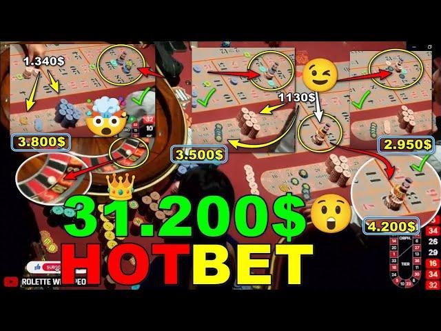  Live Roulette |Watch Thursday Morning Hot bet 98% 31,200$ /3.800$ Chips at Las Vegas10/10/2024