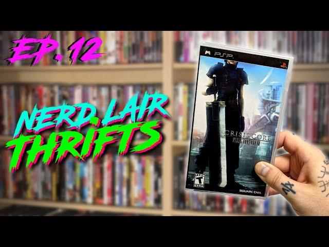 Nerd Lair Thrifts: Nerd Lair's Day Off | Ep.12