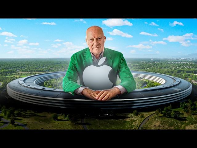 The man behind Apple Park