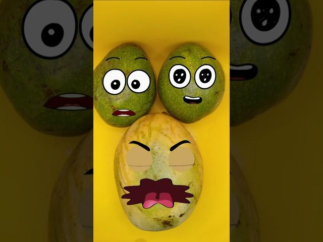 Avocado X mango #funny #goodland #fruit #doodle #woodland #goodlandshorts