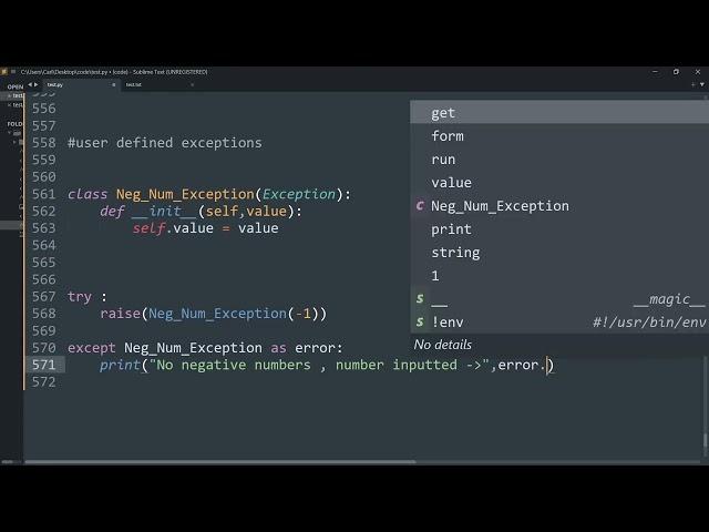 Python's exceptions explained in 5 minutes !