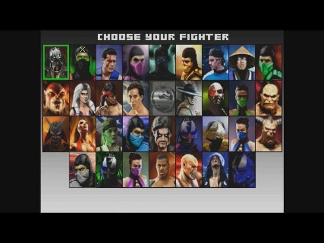 Mortal Kombat Project 4.1 (MUGEN) - Playthrough