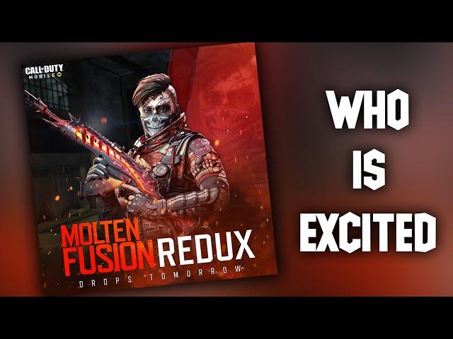 MOLTEN FUSION REDUX DRAW COMING UP COD MOBILE | CALL OF DUTY MOBILE AK117 MELTDOWN