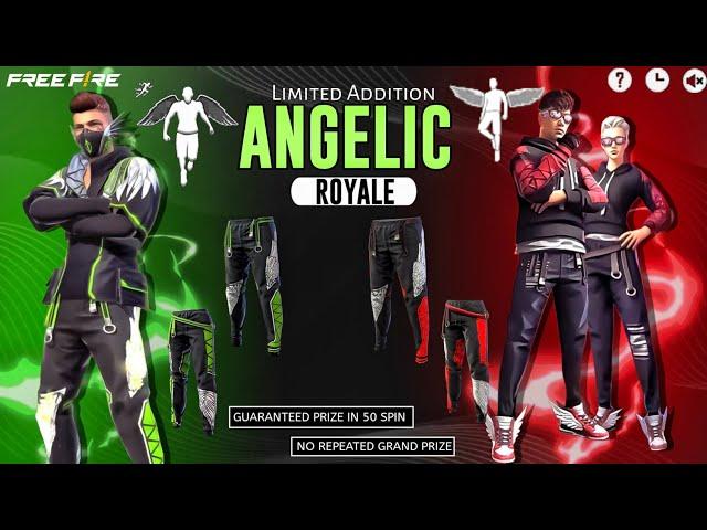 ANGELIC PANT RETURN CONFIRM DATE | JERSEY ROYALE RETURN | FREE FIRE NEW EVENT | FF NEW EVENT