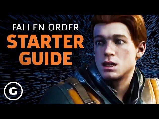 Star Wars Jedi: Fallen Order 12 Starter Tips You Need To Know
