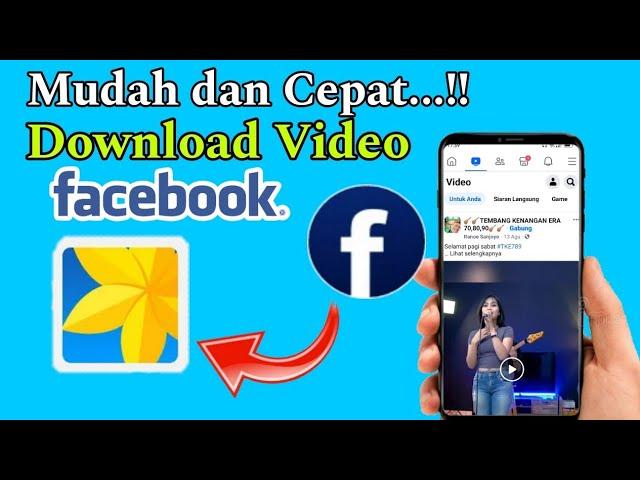 Cara Simpan video Facebook ke galeri | Terbaru 2023 Doinx Minongg