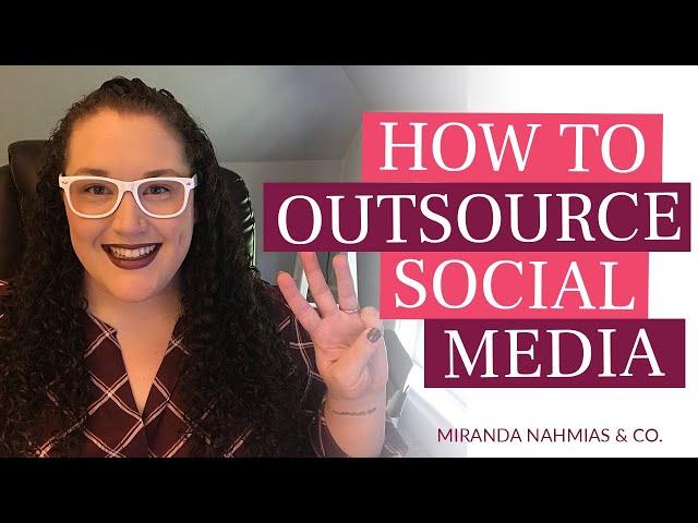 How to Outsource Social Media to Save TONS of Time (Woahpreneur #010)