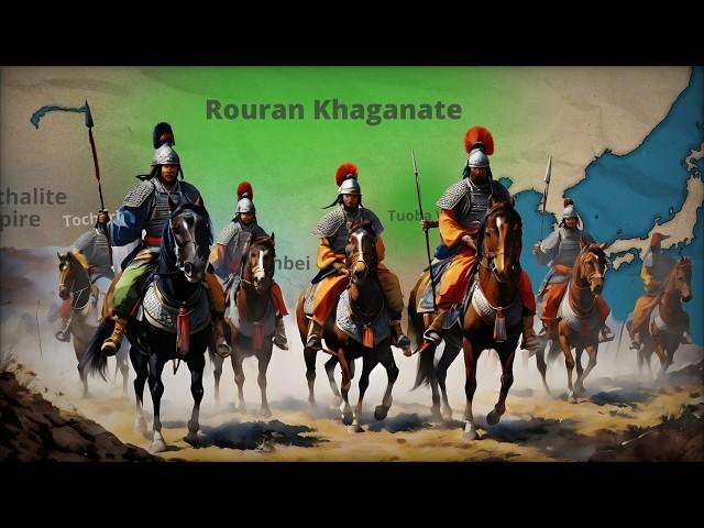 The Rourans: Introduction to their Khaganate, their empire, social structure, and genetic study