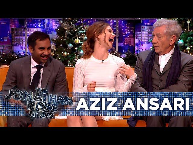 Aziz Ansari Can't Understand Ian McKellen's Northern Accent | The Jonathan Ross Show